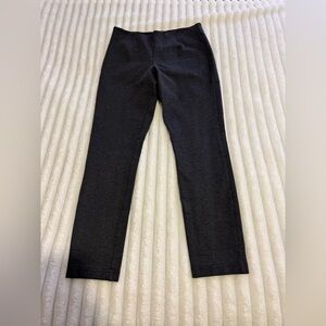 Calvin Klein Charcoal Gray Skinny Ankle Pants Size 6